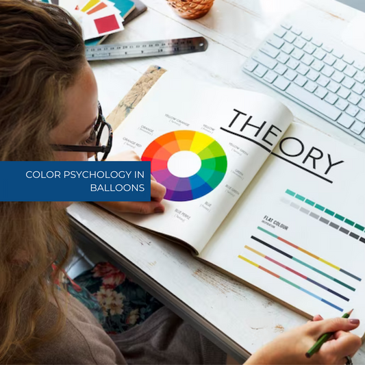 Understanding the Power of Color Psychology in Balloons