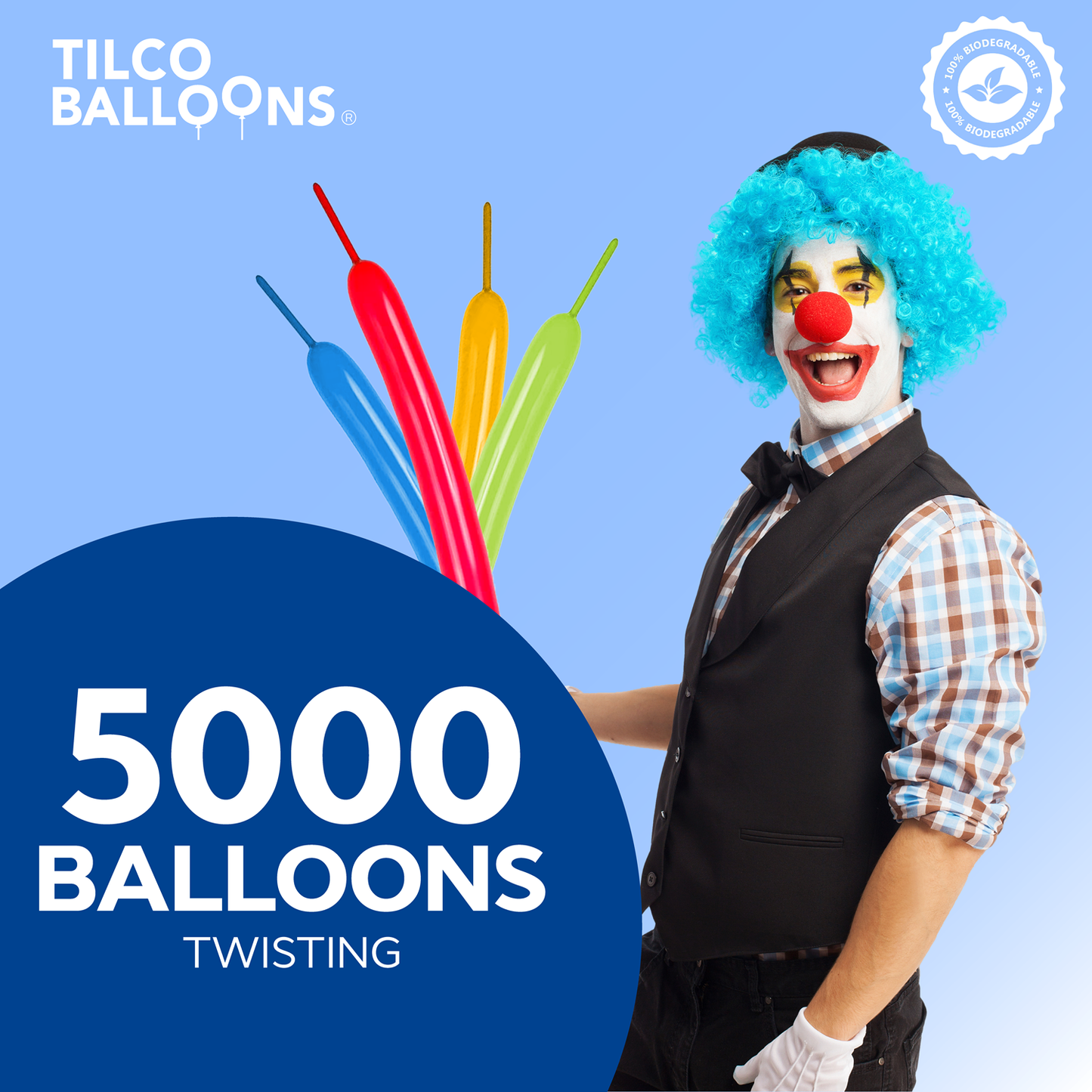 260 Assorted Twisting Balloons (5000pcs)