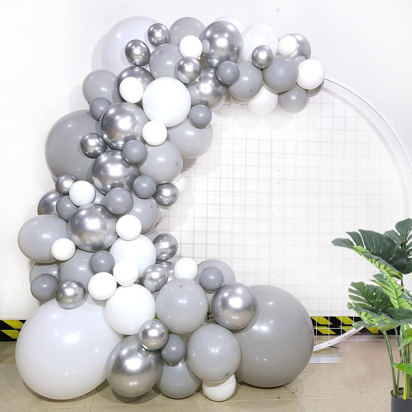 12 inch Silver Balloons (3000pcs)