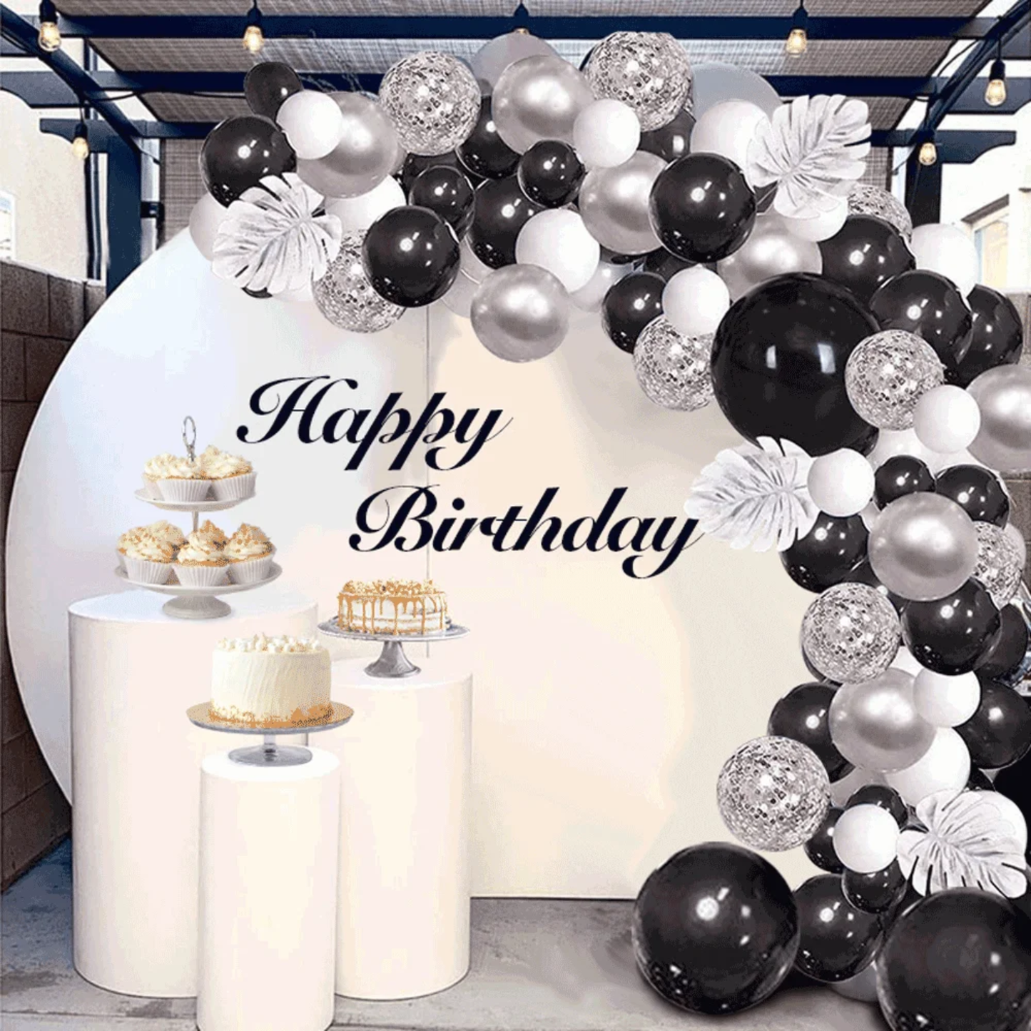 100 inch Giant Black Balloons (20pcs)