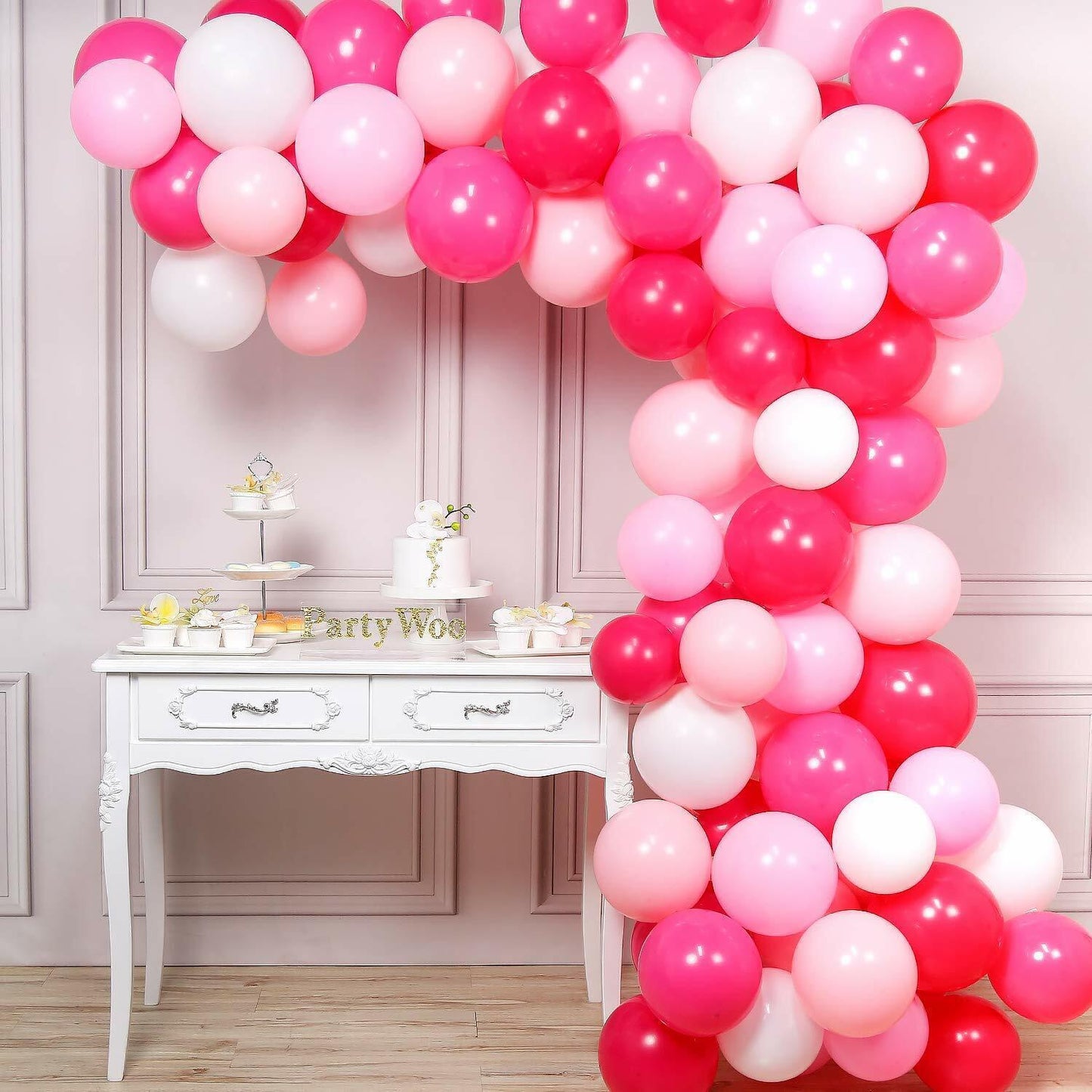 100 inch Giant Pink Balloons (20pcs)