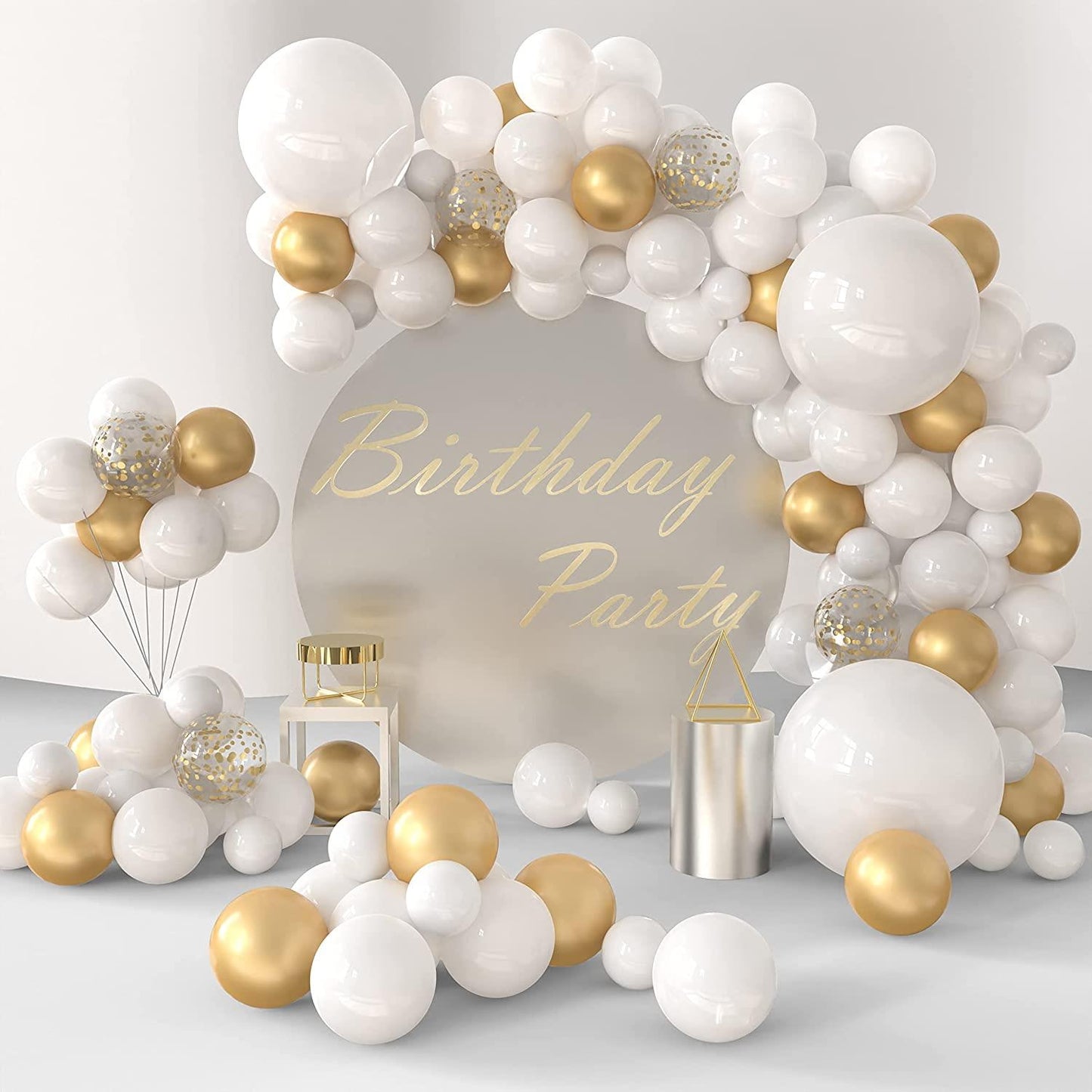 White Balloons Decorations
