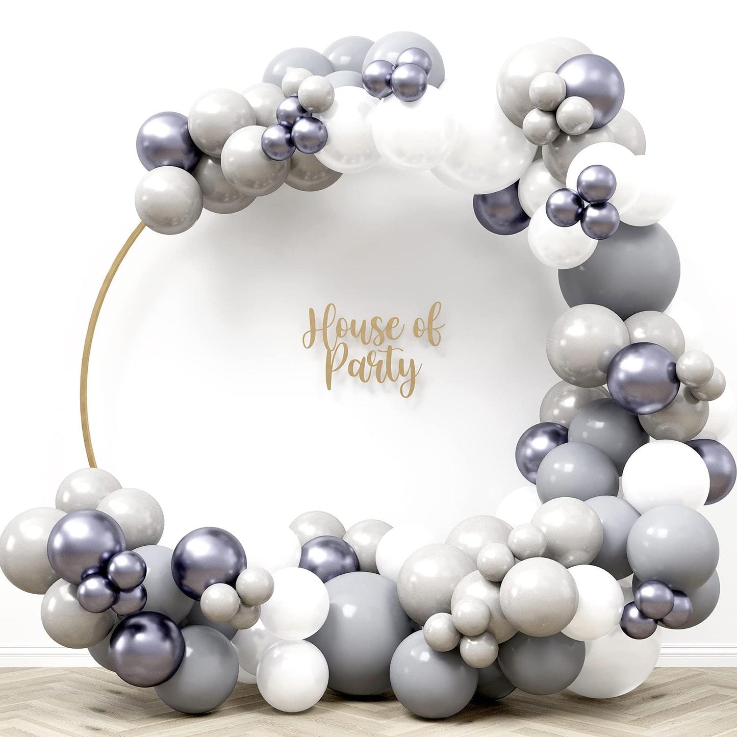 12 inch Silver Balloons (3000pcs)