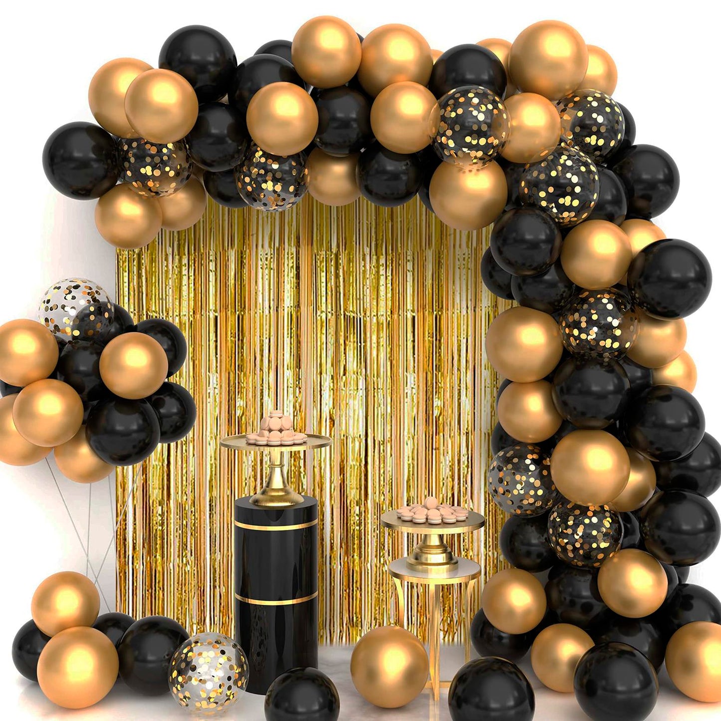 Gold Balloons Decorations