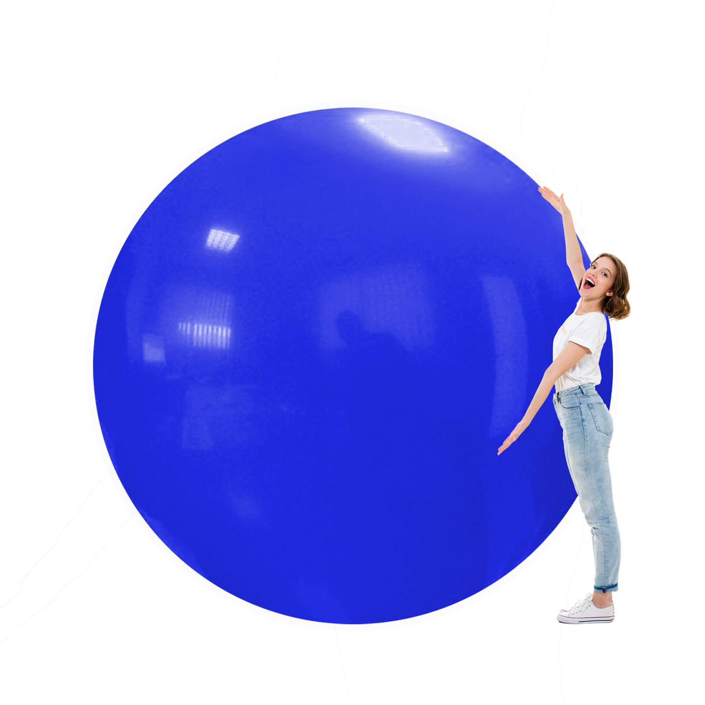 100 inch Giant Blue Balloons (20pcs)