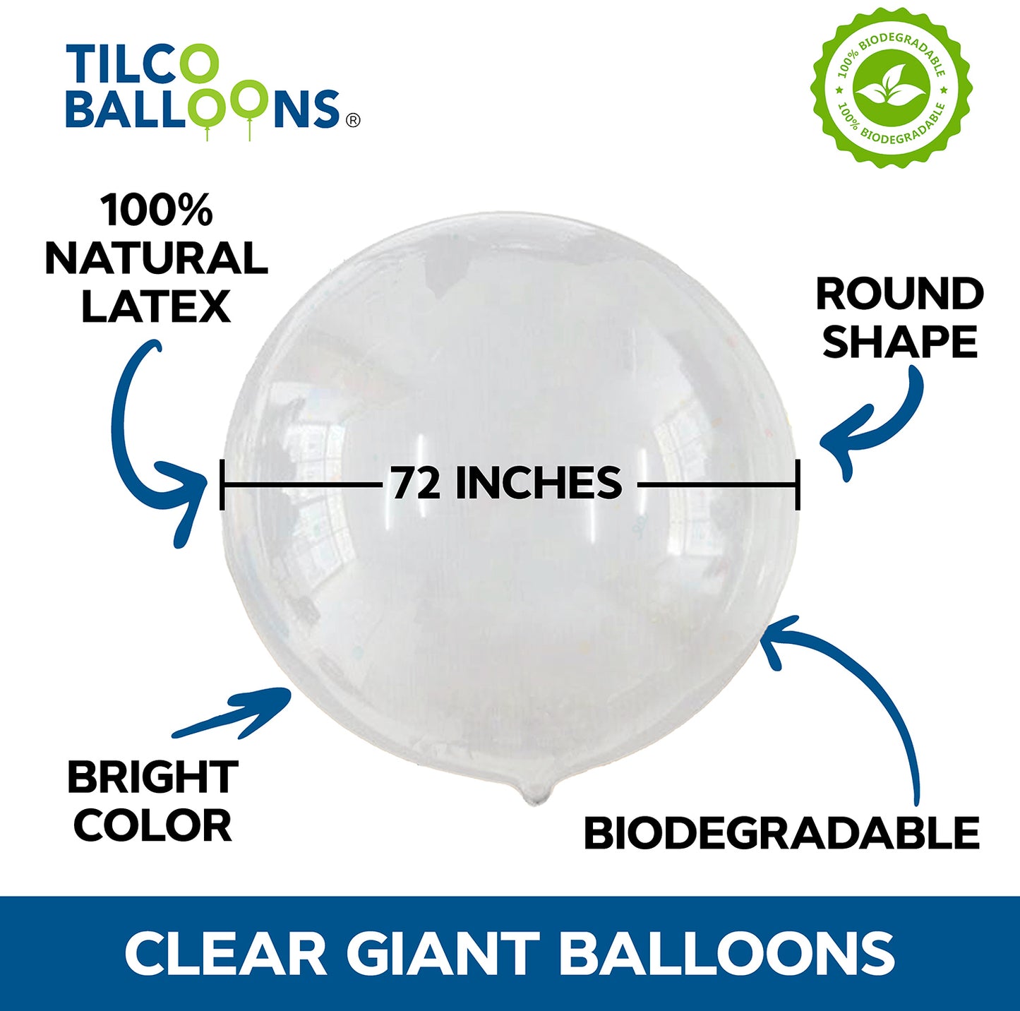 72 Inch Balloon
