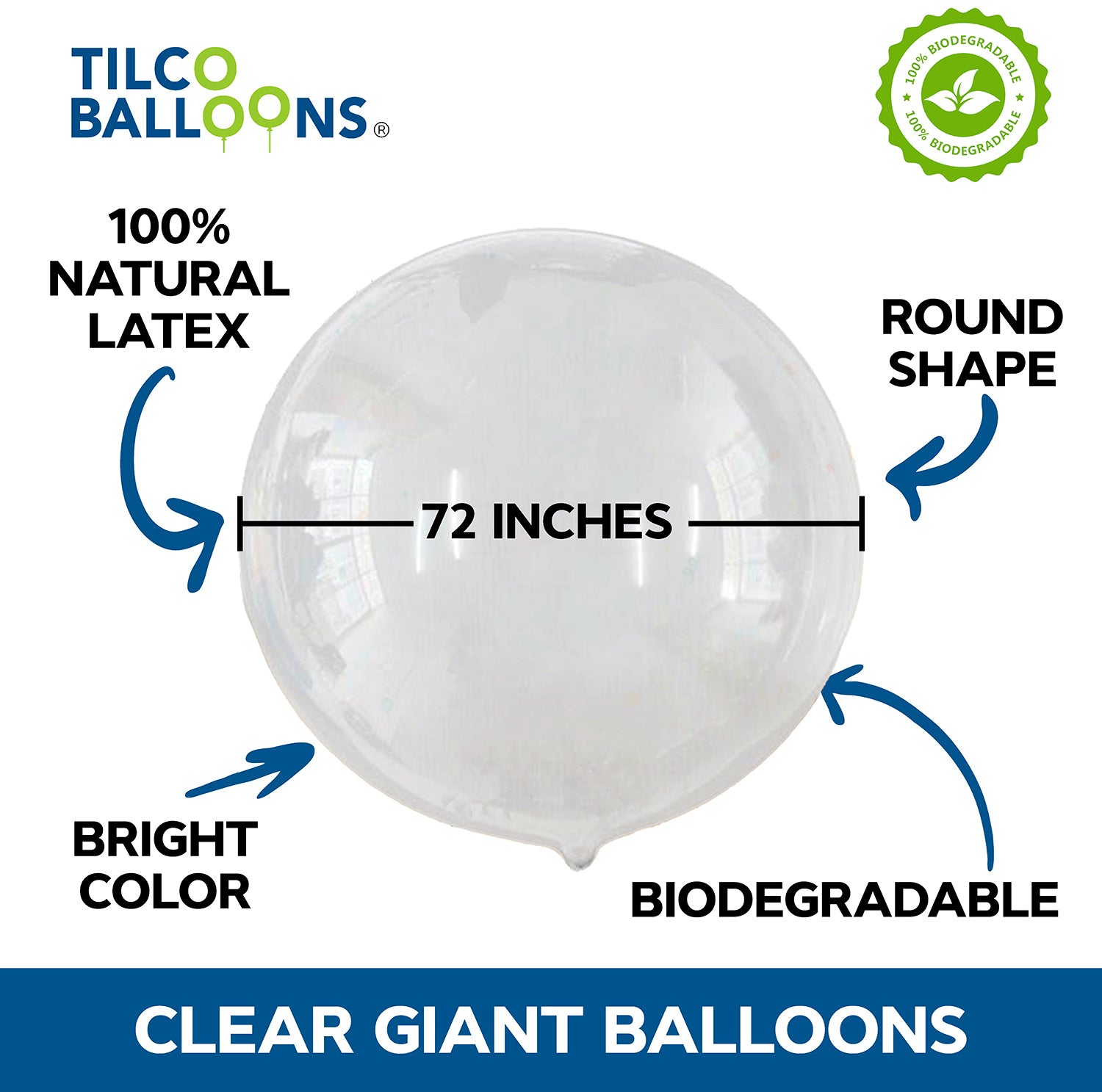 72 Inch Balloon
