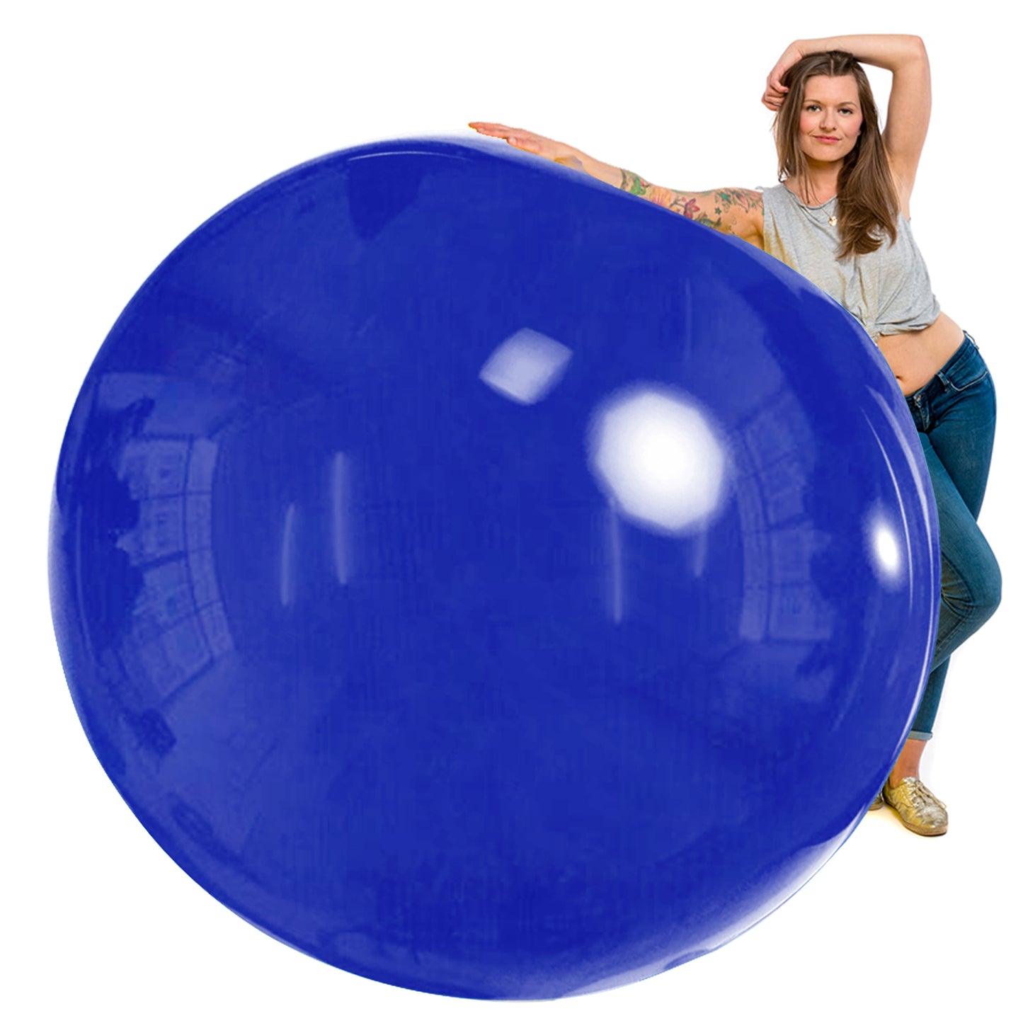 72" giant royal blue wholesale balloons