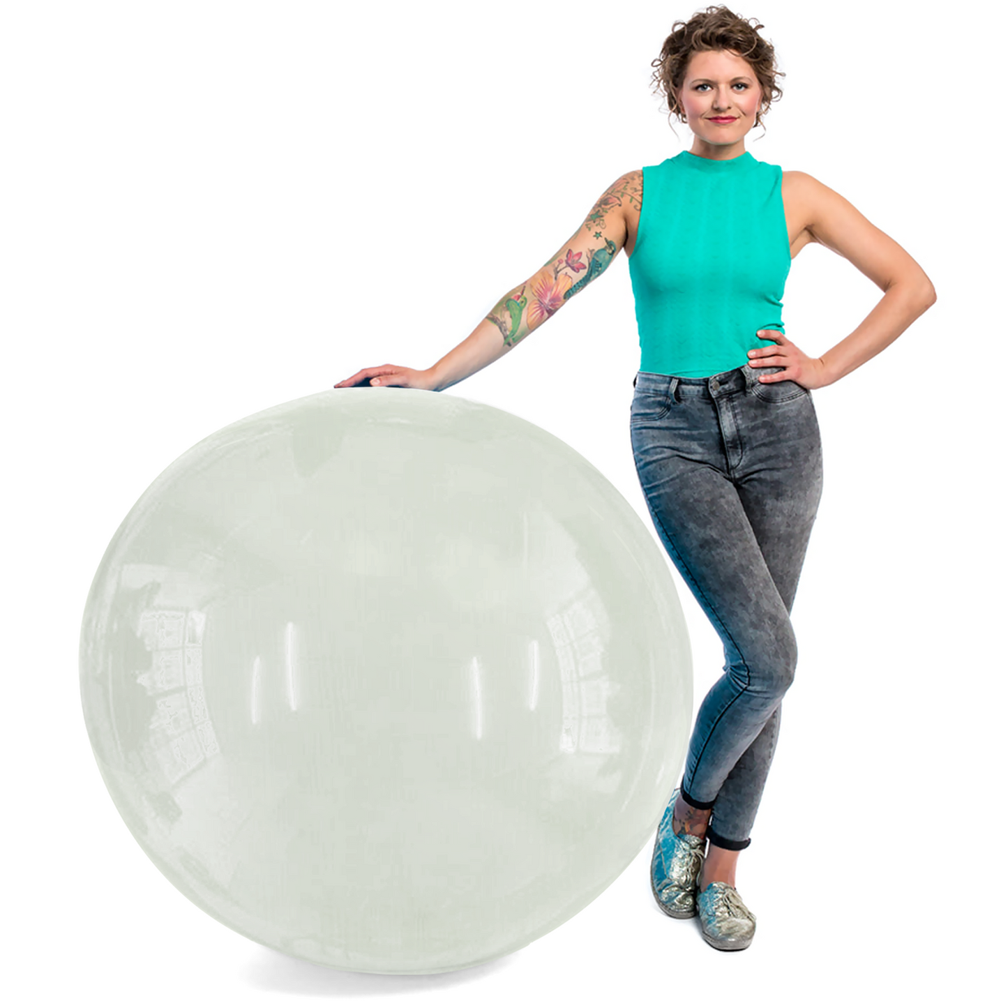 40 inch Clear Latex Balloons (250pcs)