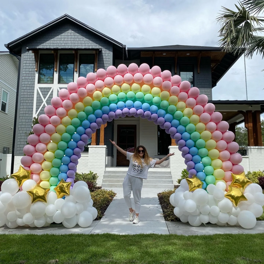 Celebrate the Season with These Colorful Spring Balloon Arch Ideas 2023