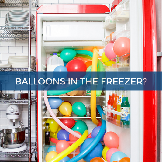 Balloons in the Freezer?