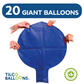 100 inch Giant Blue Balloons (20pcs)
