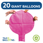 100 inch Giant Pink Balloons (20pcs)