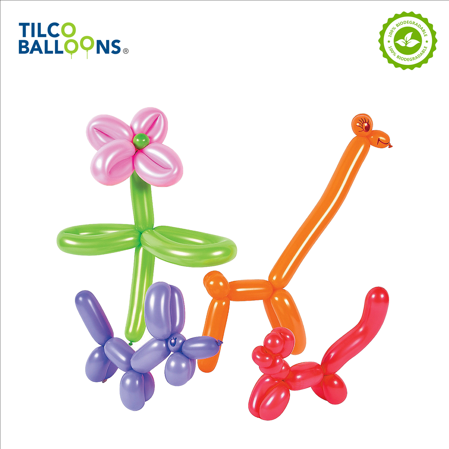 260 Assorted Twisting Balloons (5000pcs)