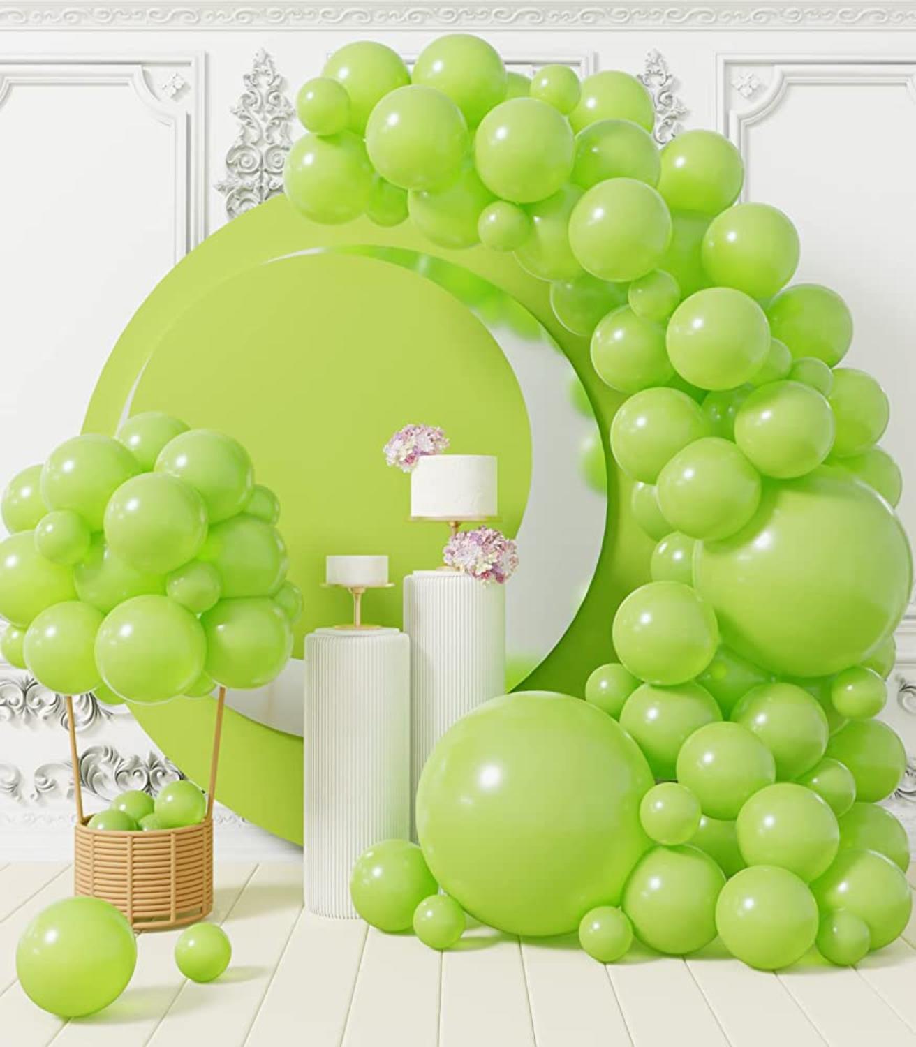 72 inch Giant lime Green Balloons (40pcs)