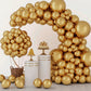 Gold Balloons Decorations