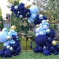 Blue Balloons Decorations