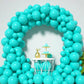 Turquoise Balloons Decorations