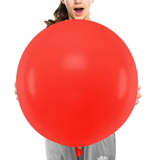17 inches red balloons