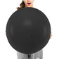 17 inches black balloons