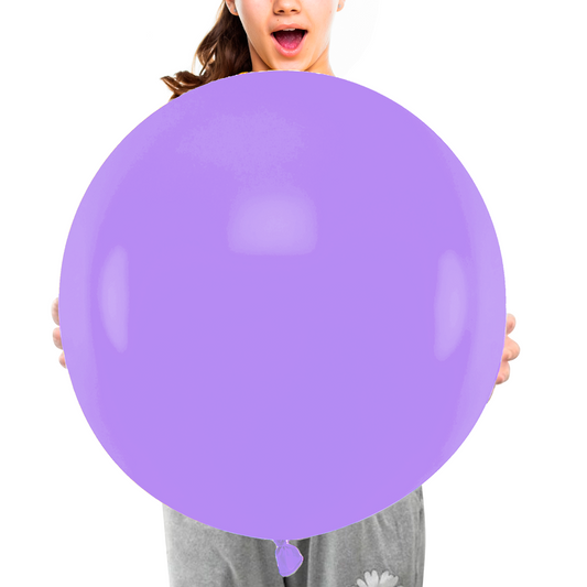 17 inches lilac balloons