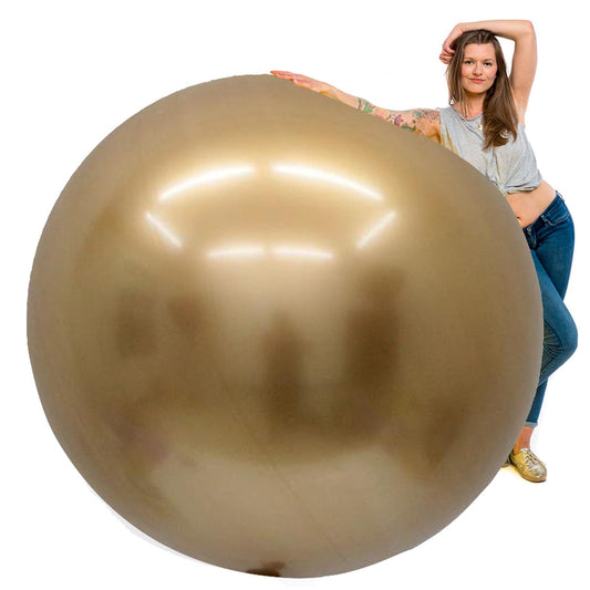 72 inches gold giant balloons