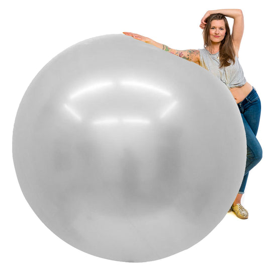 72 inches silver giant balloons