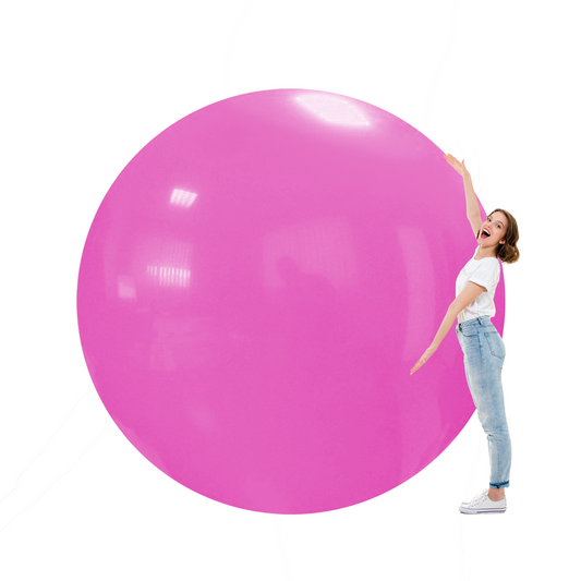 100 inch Giant Pink Balloons (20pcs)