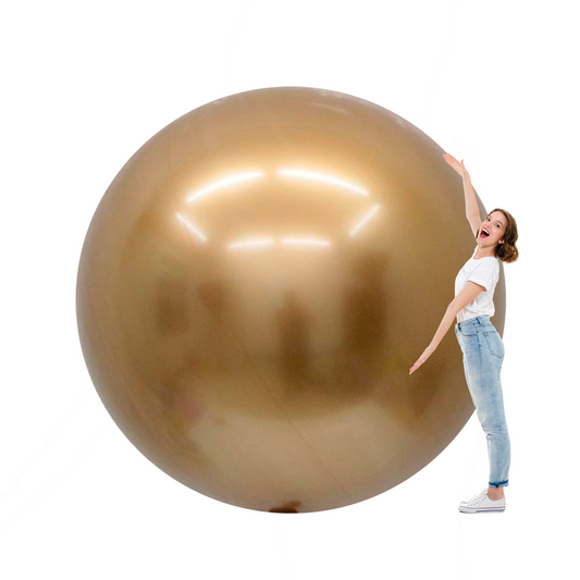 100 inch Giant Gold Balloons (20pcs)
