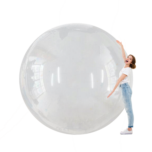 100 inch Giant Clear Balloons (20pcs)