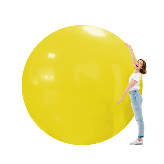 100 inch Giant Yellow Balloons (20pcs)