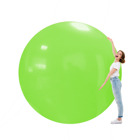 100 inch Giant Lime Green Balloons (20pcs)