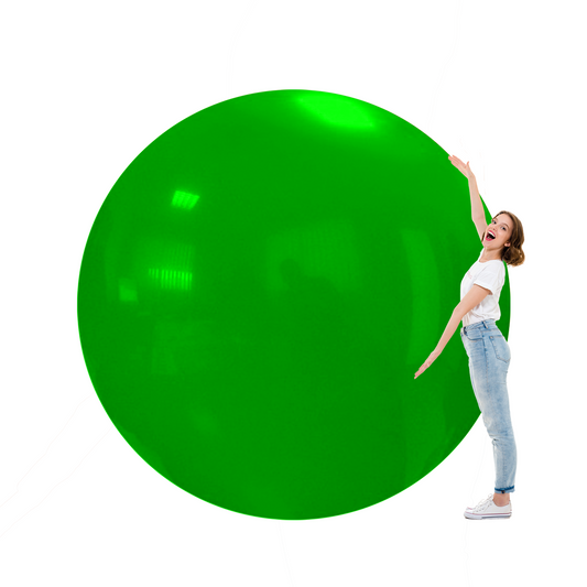 100 inch Giant Green Balloons (20pcs)