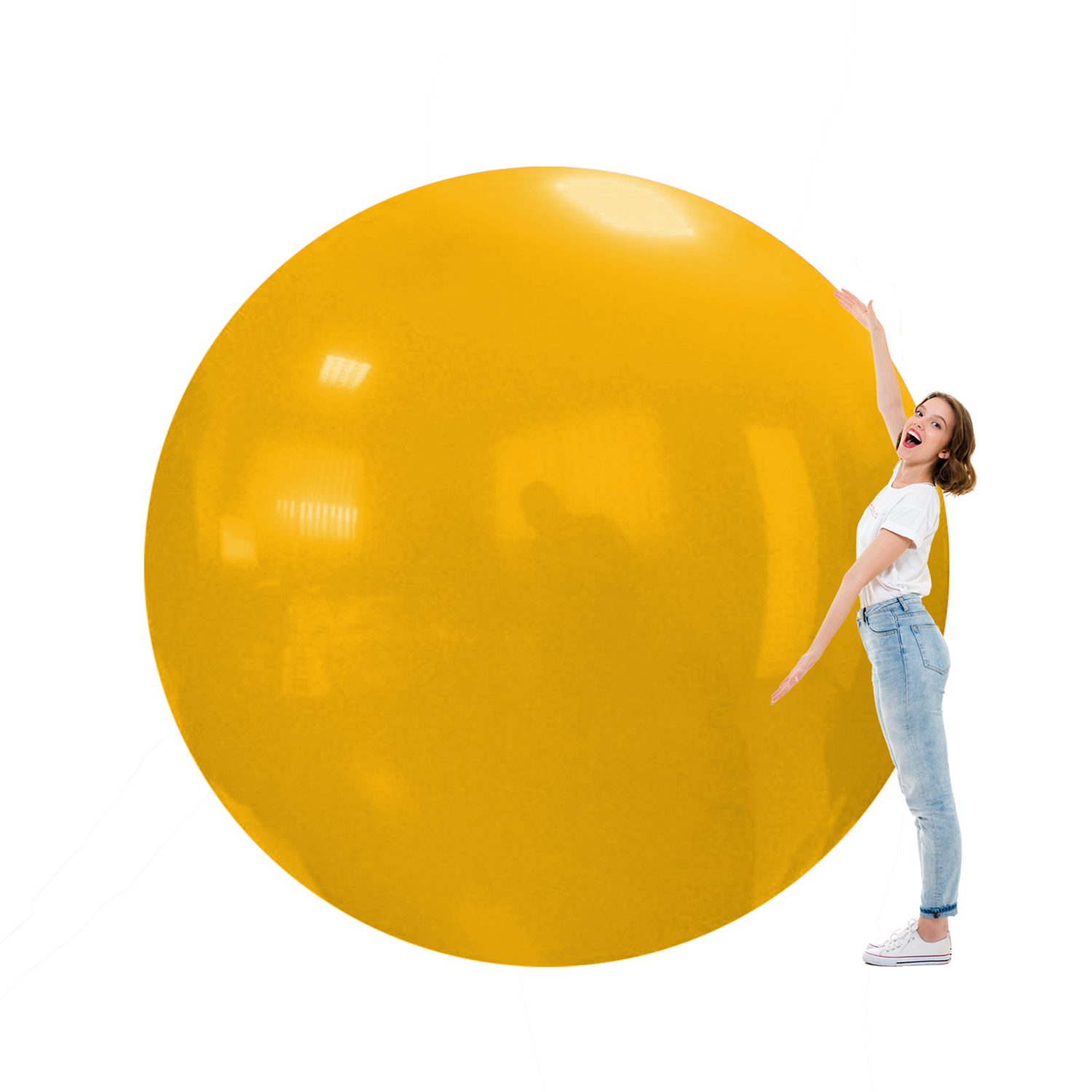 100 inch Giant Orange Balloons (20pcs) – Tilco Balloons