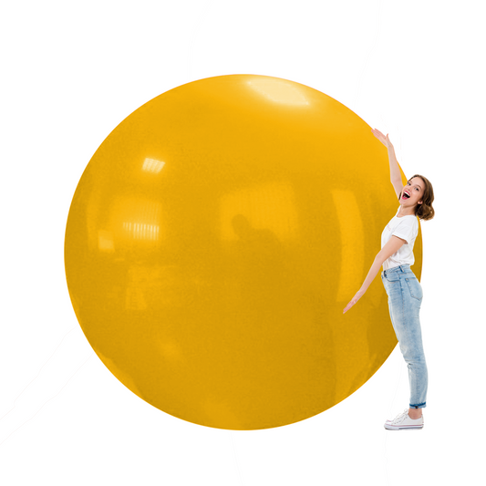 100 inch Giant Orange Balloons (20pcs)