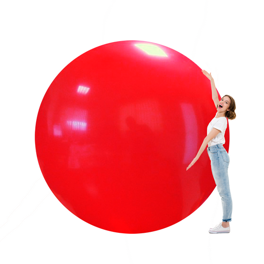 100 inch Giant Red Balloons (20pcs)