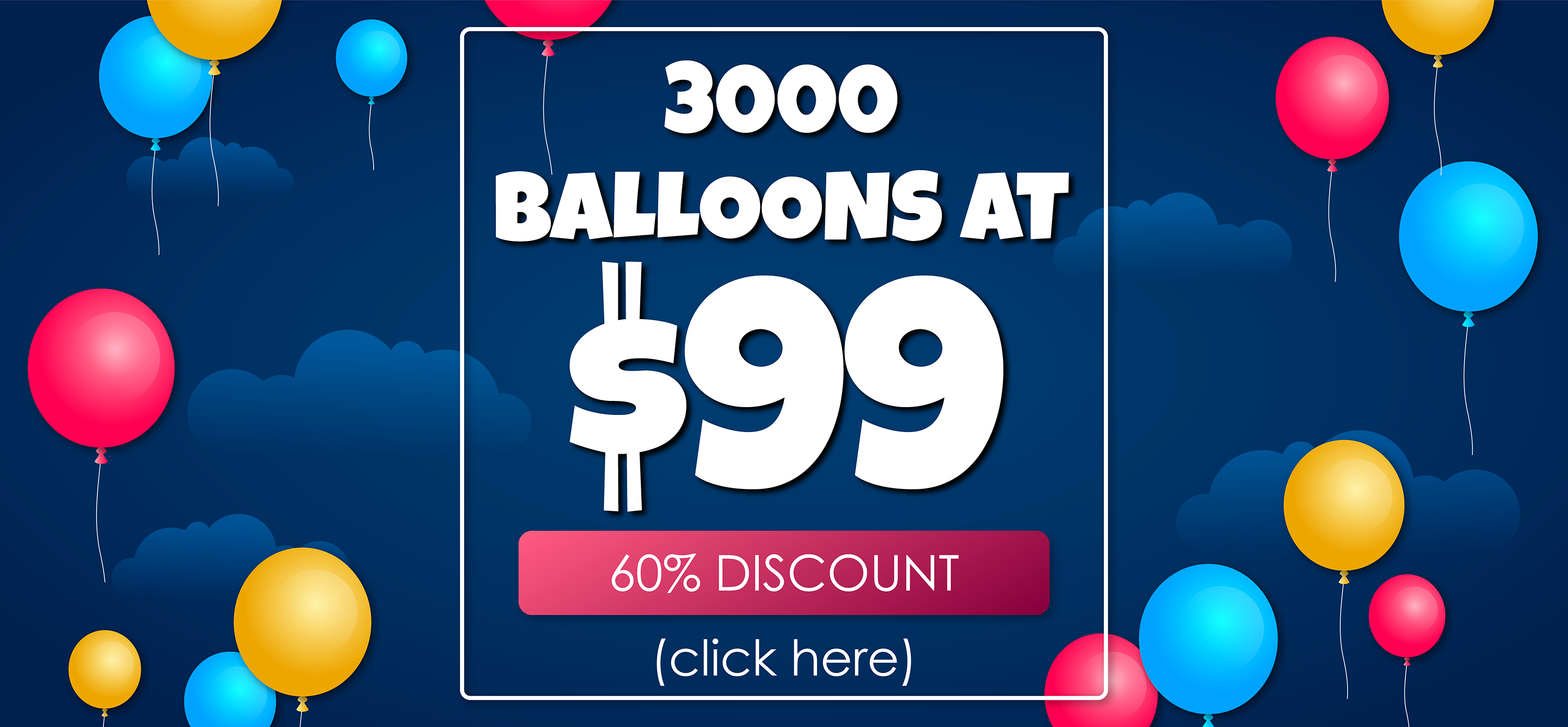 Globos transparentes de 40 pulgadas (250 pzas) - Tilco Balloons