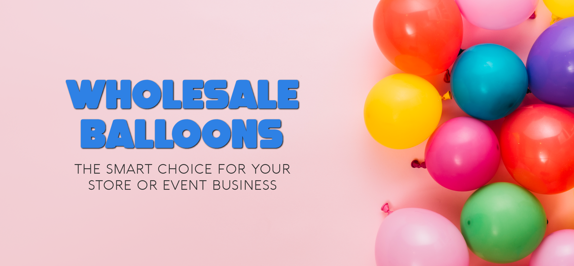 Shop Wholesale Balloon Equipment