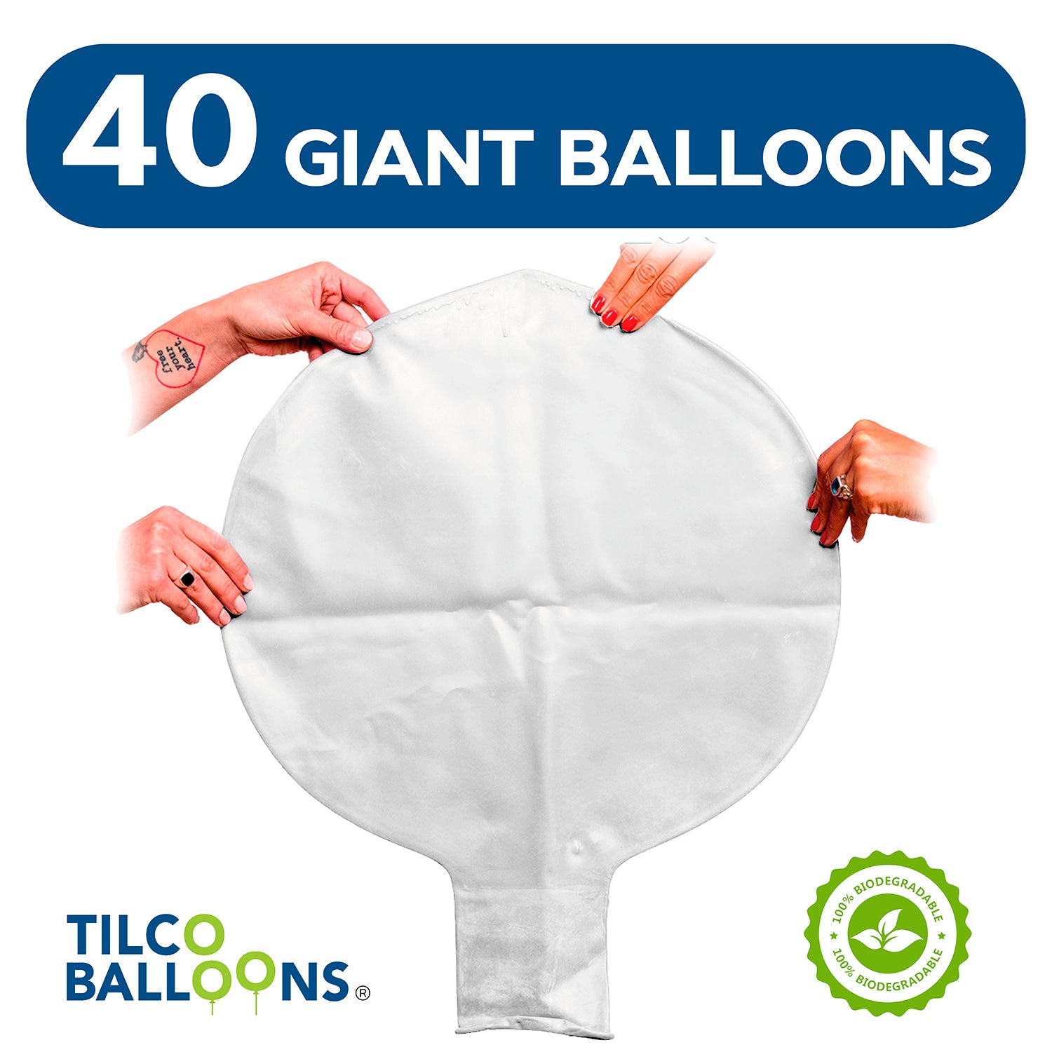 72" giant snow white wholesale balloon quantity