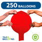 250 40" Scarlet Red Biodegradable Balloon Quantity