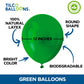 12 Inches Green Balloon