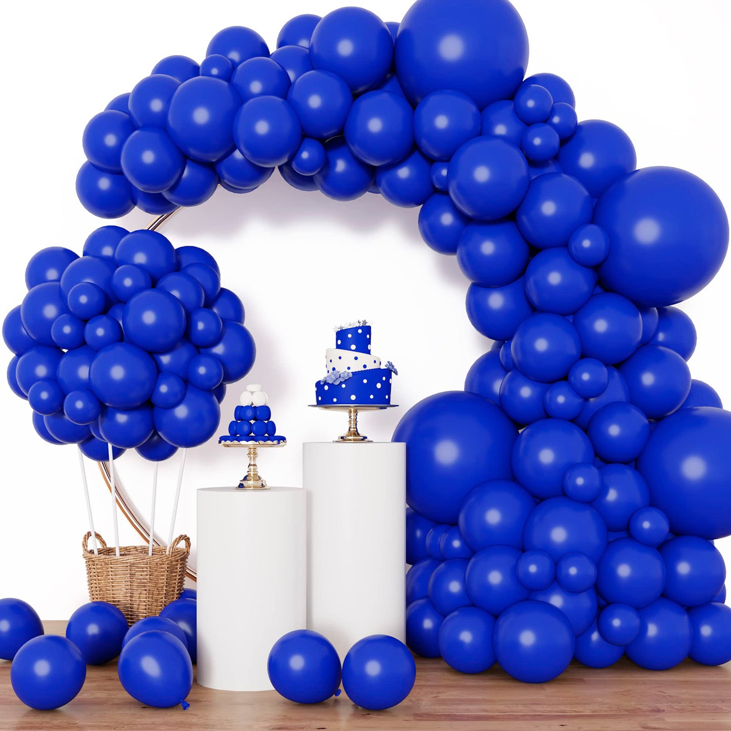 72" giant royal blue wholesale balloon decoration