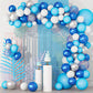 72" giant sky blue wholesale balloon decoration