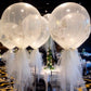 72 Inch Clear Balloon Decoration Ideas