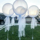 40 inch Clear Latex Balloons (250pcs)