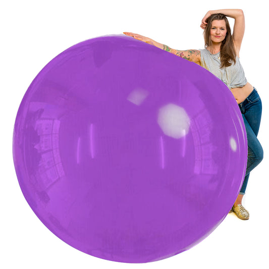72" giant bright purple wholesale balloons