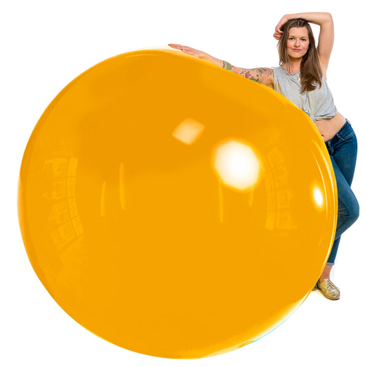 72" giant bright orange wholesale balloons