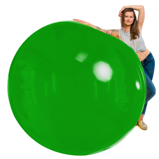 72" giant forest green wholesale balloons