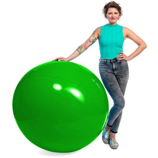 40" Forest Green Biodegradable Balloons