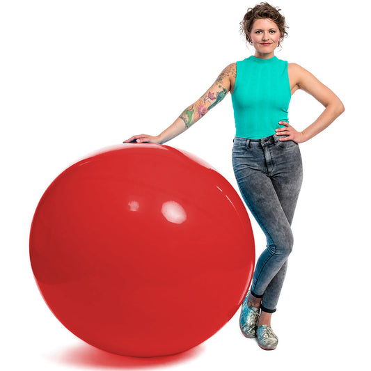 40" Scarlet Red Biodegradable Balloons
